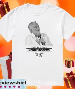 Kenny Rogers RIP T Shirt