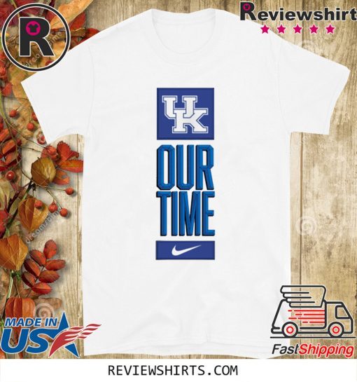 Original Kentucky Wildcats Our Time T-Shirt