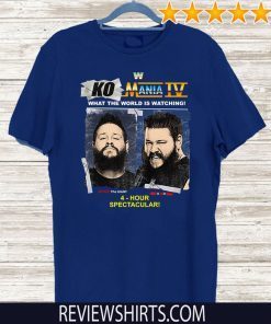 Kevin Owens Ko Mania 4 T-Shirt