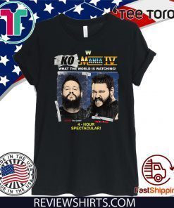 Kevin Owens Ko Mania 4 T-Shirt
