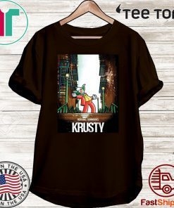 Krusty the Clown Simpsons The Joker For T-Shirt