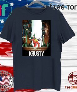 Krusty the Clown Simpsons The Joker For T-Shirt