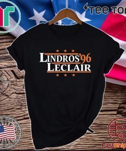 LINDROS & LeCLAIR 1996 Official T-Shirt