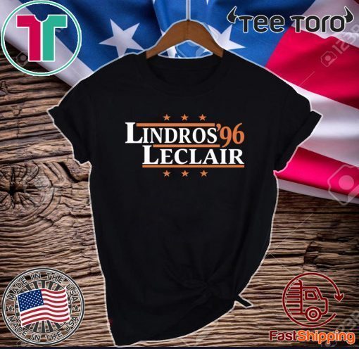 LINDROS & LeCLAIR 1996 Official T-Shirt