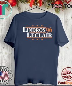 LINDROS & LeCLAIR 1996 Official T-Shirt