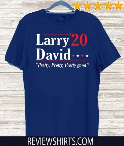 Larry David 2020 Official T-Shirt