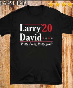 Larry David 2020 Official T-Shirt