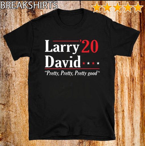 Larry David 2020 Official T-Shirt