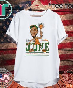 Larry June Lakai Limited Footwear Official T-Shirt