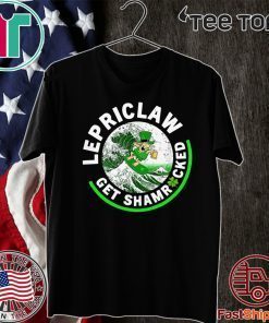 Lepriclaw Shamrock Leprechaun Beer Drinking T-Shirt