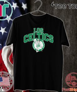 Los Celtics Boston Official T-Shirt