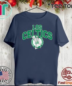 Los Celtics Boston Official T-Shirt