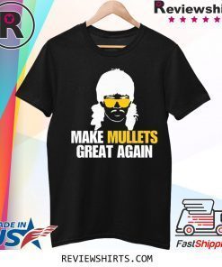 Make Mullets great again Official T-Shirt