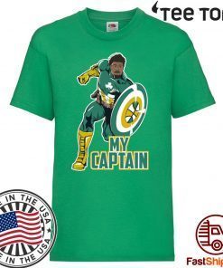 Marcus Smart My Captain Shirt Boston Celtics