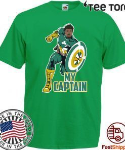 Marcus Smart My Captain Shirt Boston Celtics