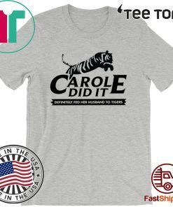 Limited Edition Carole do it T-Shirt
