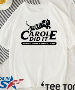 Limited Edition Carole do it T-Shirt