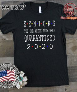 Senior 2020 Shit Getting Real - Class Of 2020 Graduation Senior Funny Quarantine Original T-Shirt