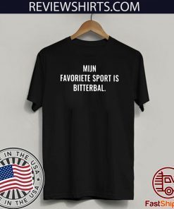 Mijn Favorite Sport Is Bitterbal Original T-Shirt