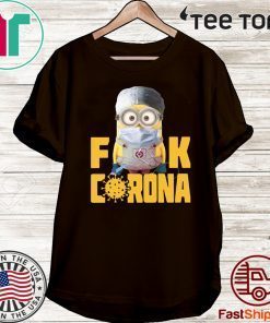 Minion Nurse Fuck Corona Shirt T-Shirt