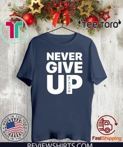 Mo Salah Never Give Up 2020 T-Shirt