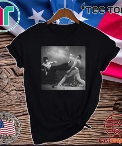 Muhammad Ali And Bruce Lee Poster Official T-Shirt