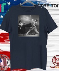 Muhammad Ali And Bruce Lee Poster Official T-Shirt