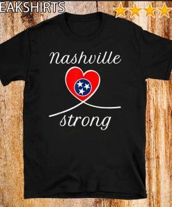 NASHVILLE STRONG 2020 Tennessee State T-Shirt