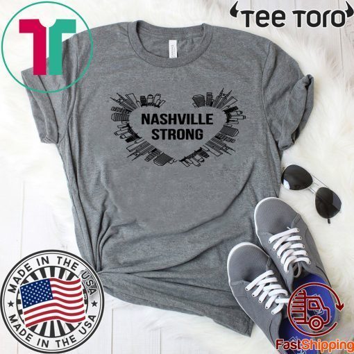 NASHVILLE STRONG Torando 2020 T-Shirt