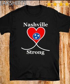 NASHVILLE STRONG Shirt Tennessee State US T-Shirt