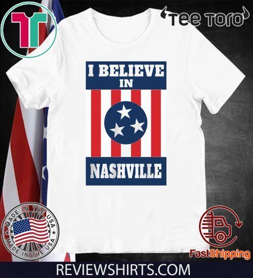 NASHVILLE STRONG TORNADO RELIEF T-SHIRT