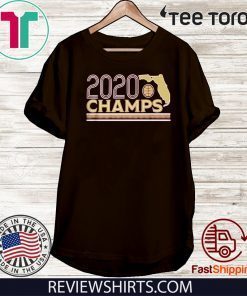 2020 NATIONAL CHAMPS OFFICIAL T-SHIRT