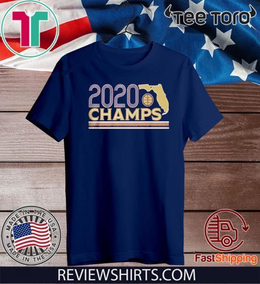 2020 NATIONAL CHAMPS OFFICIAL T-SHIRT