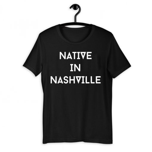 REPRESENT NASHVILLE SHIRT NATIVE IN NASHVILLE 2020 T-SHIRT