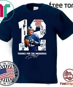 THANK YOU TOM SHIRT - Thank You For The Memories 2000 – 2020 T-Shirt