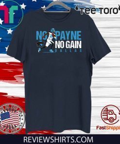 NO PAYNE NO GAIN OFFICIAL T-SHIRT