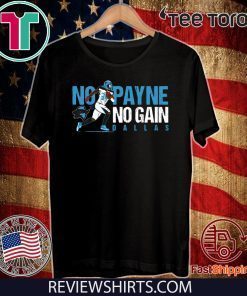 NO PAYNE NO GAIN OFFICIAL T-SHIRT