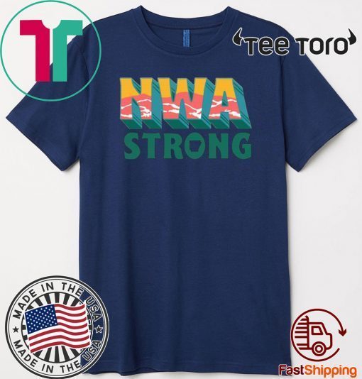 NWA Strong Northwest Arkansas Food Bank Shirt T-Shirt