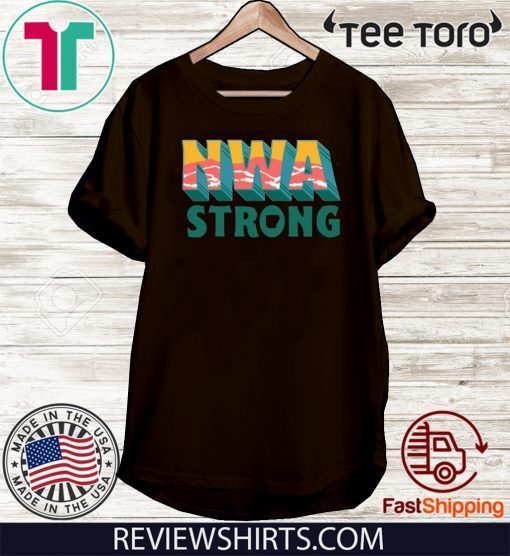 NWA Strong Northwest Arkansas Food Bank Shirt T-Shirt