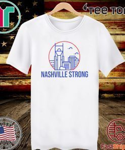 Nashville Strong Benefit Tennessee Official T-Shirt