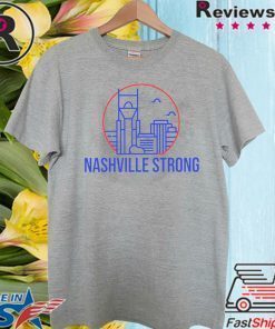 Nashville Strong Benefit Tennessee Official T-Shirt