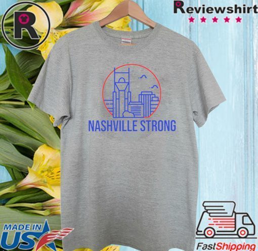 Nashville Strong Benefit Tennessee Official T-Shirt