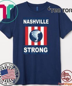 Nashville Strong I Believe In Tennessee Tornado 2020 T-Shirt