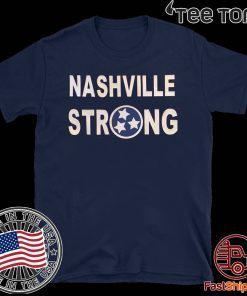 Nashville Strong Retro Vintage Nashville 2020 T-Shirt