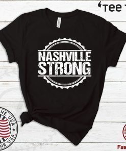 Nashville Strong Pullover 2020 T-Shirt