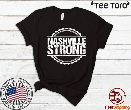 Nashville Strong Pullover 2020 T-Shirt