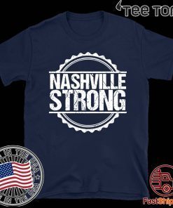 Nashville Strong Pullover 2020 T-Shirt