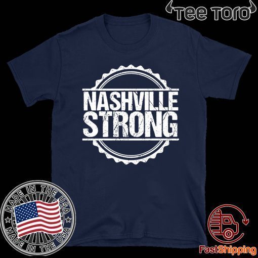 Nashville Strong Pullover 2020 T-Shirt