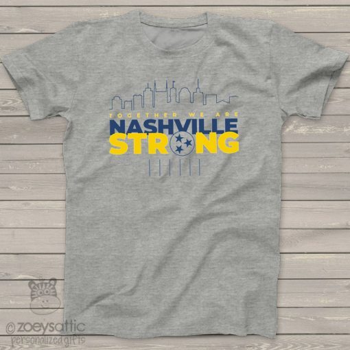 Nashville Strong Tee Shirts