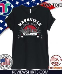 Nashville Strong Nashville Tornado 2020 T-Shirt